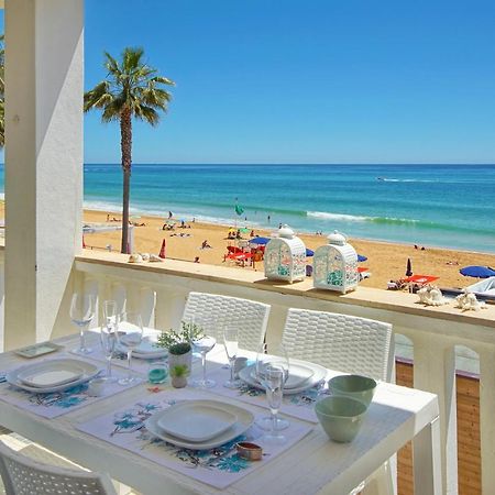 Casa Pe Na Areia- Unique Spot- Beach Front By Dreamvillasalbufeira Exteriér fotografie