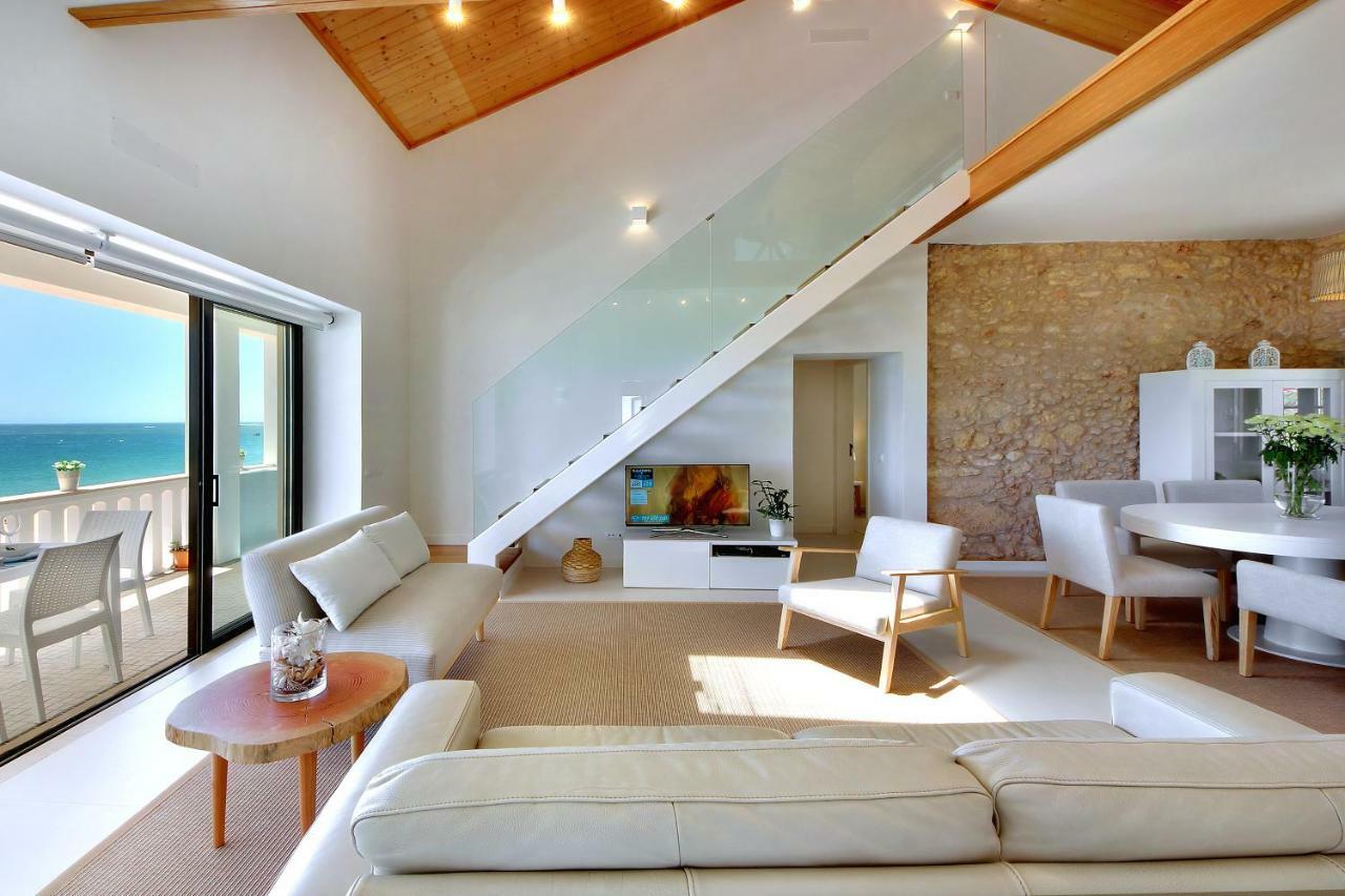 Casa Pe Na Areia- Unique Spot- Beach Front By Dreamvillasalbufeira Exteriér fotografie