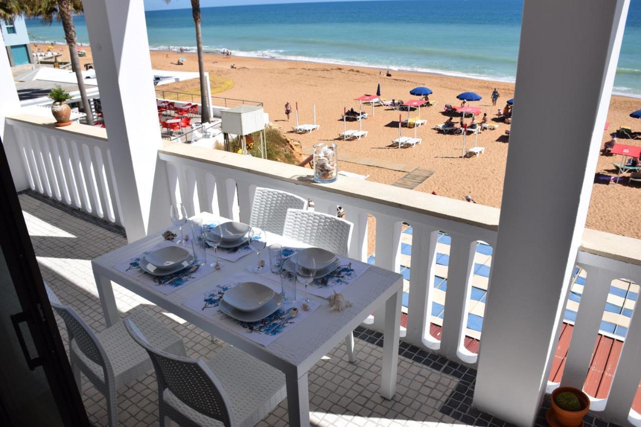 Casa Pe Na Areia- Unique Spot- Beach Front By Dreamvillasalbufeira Exteriér fotografie