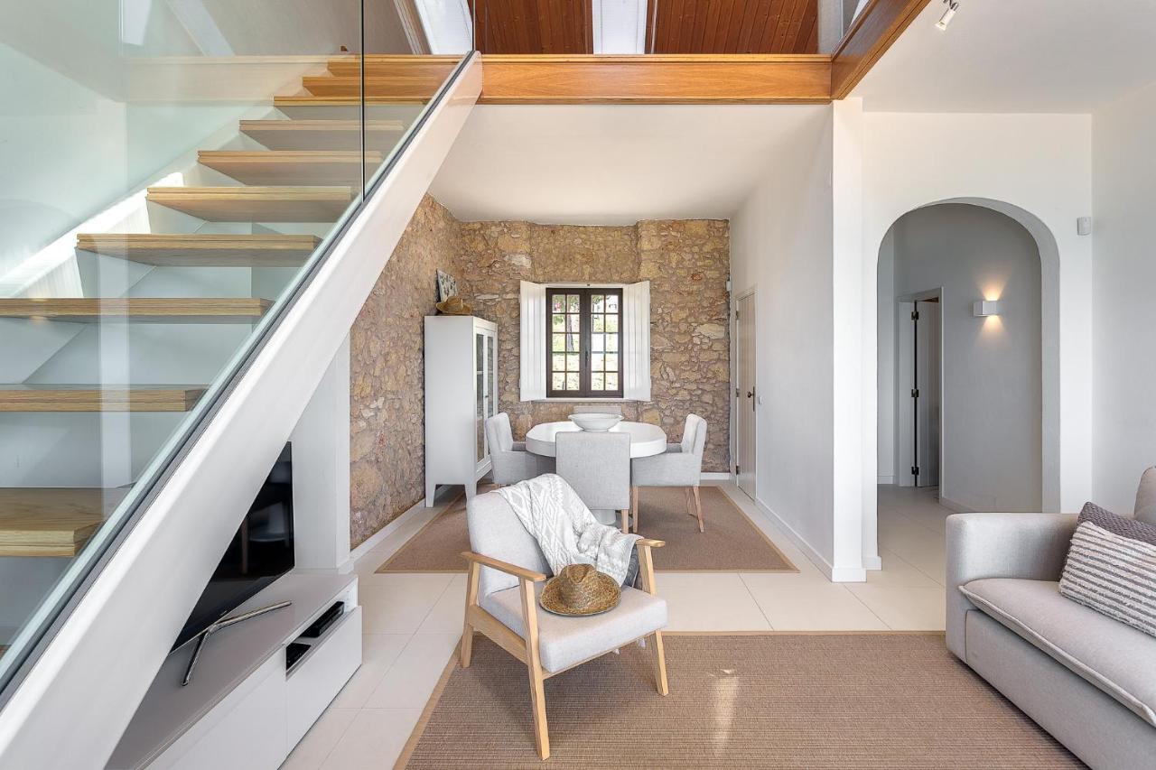 Casa Pe Na Areia- Unique Spot- Beach Front By Dreamvillasalbufeira Exteriér fotografie