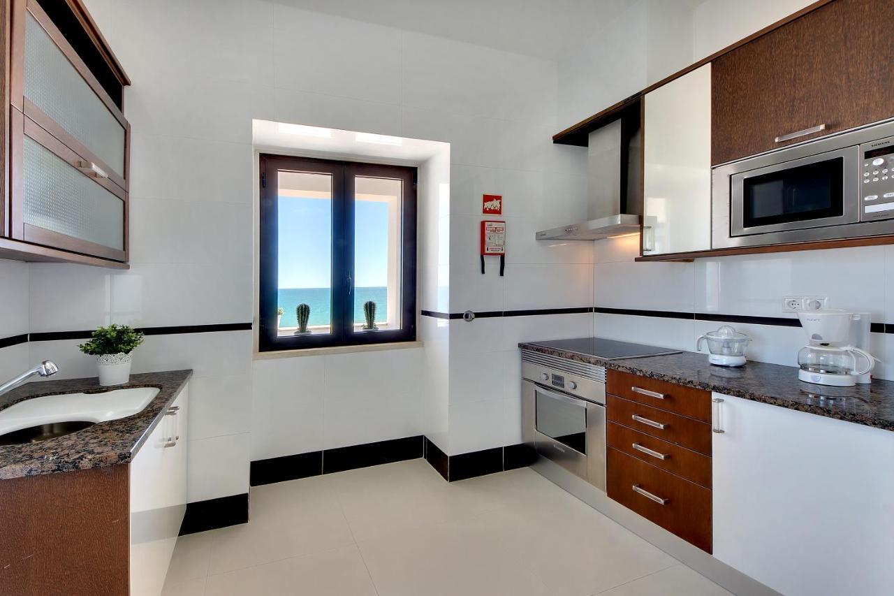 Casa Pe Na Areia- Unique Spot- Beach Front By Dreamvillasalbufeira Exteriér fotografie