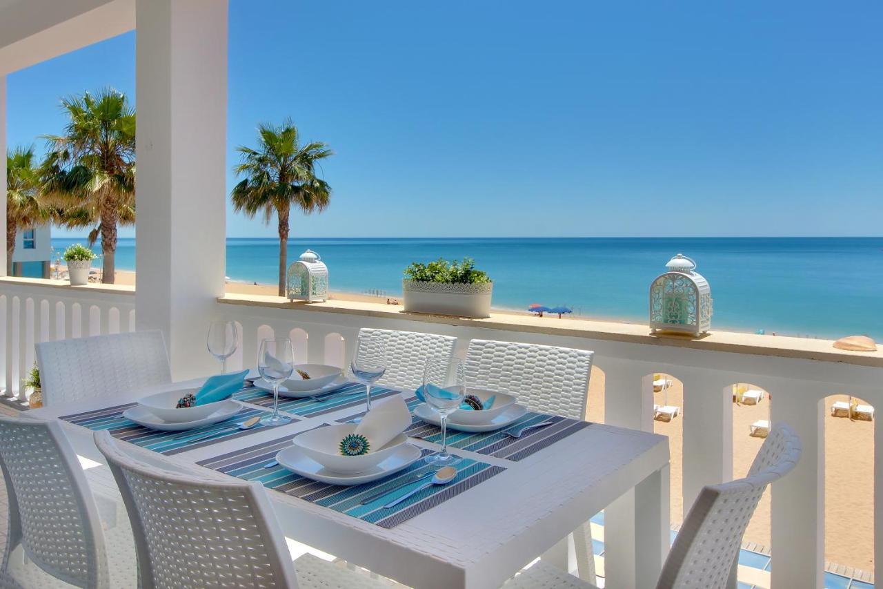 Casa Pe Na Areia- Unique Spot- Beach Front By Dreamvillasalbufeira Exteriér fotografie
