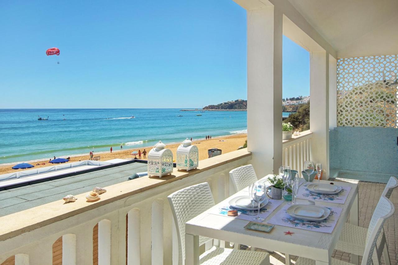 Casa Pe Na Areia- Unique Spot- Beach Front By Dreamvillasalbufeira Exteriér fotografie