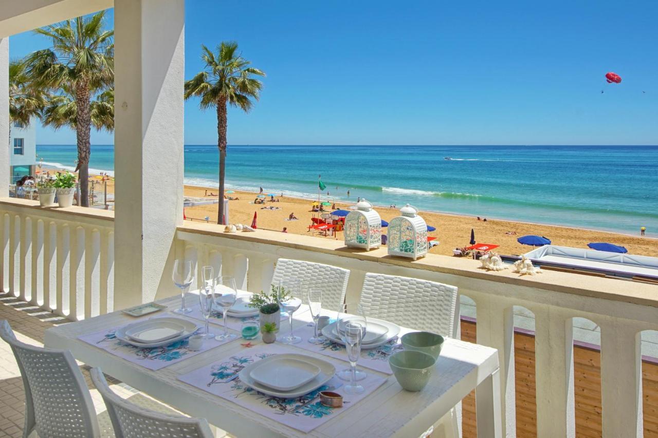 Casa Pe Na Areia- Unique Spot- Beach Front By Dreamvillasalbufeira Exteriér fotografie